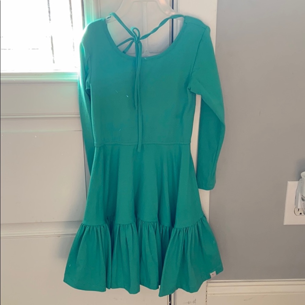 Omijo Green Dress